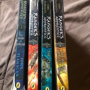Ranger’s Apprentice Volume 1-4